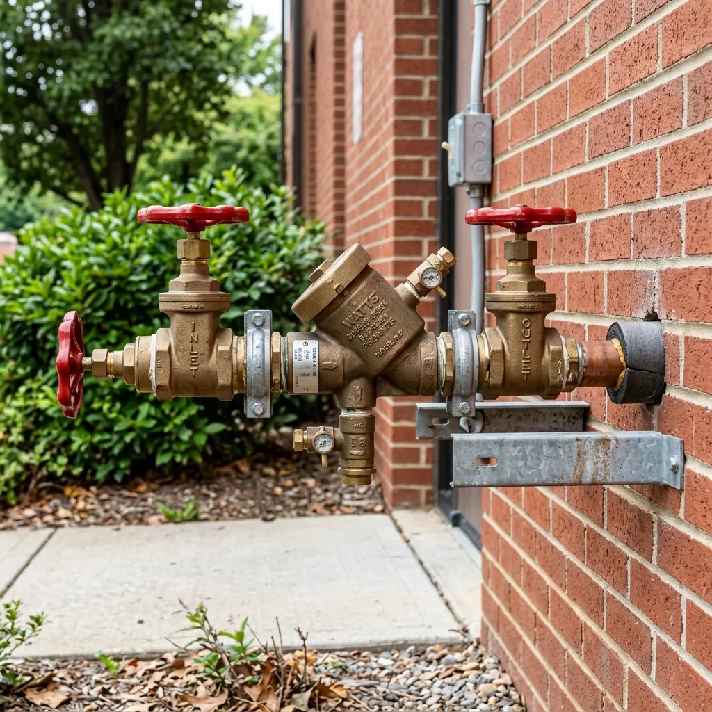 Backflow Prevention Plumber in Mildred, PA